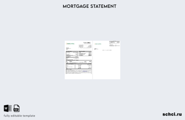 скачать цифровую выписку по ипотеке Польша Banca Intesa в форматах Word и PDF ша
